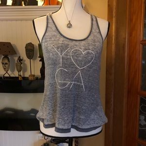 NWOT. Yoga Tank SZ L